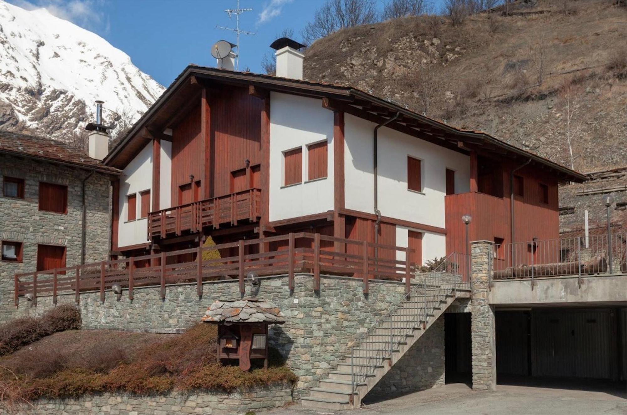 Chalet Mew La Thuile Bagian luar foto