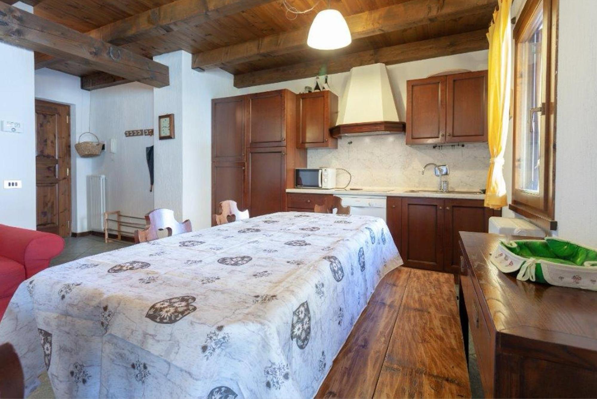 Chalet Mew La Thuile Bagian luar foto